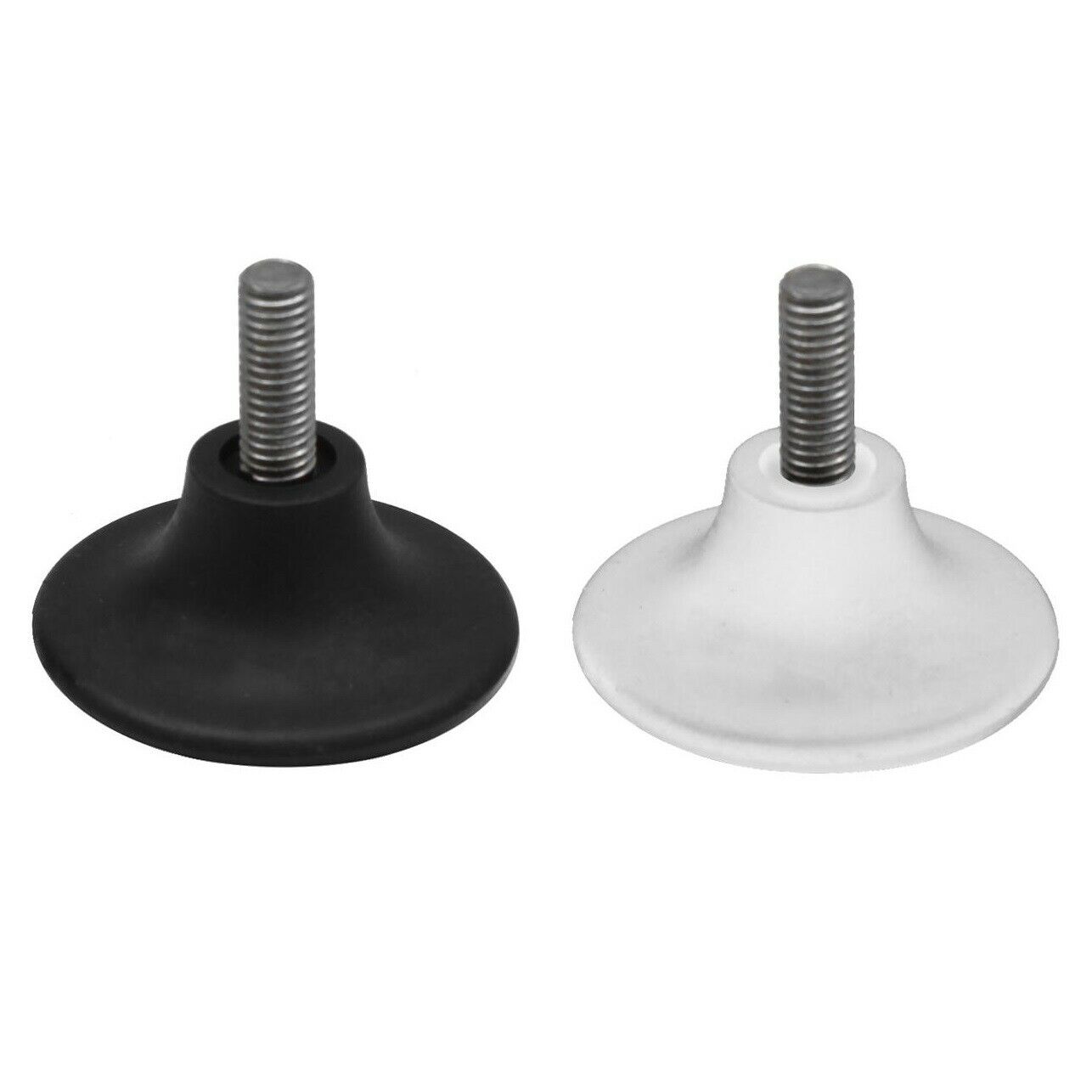 Ø50mm M8 Stellfuß Kunststoff Möbelfuß Tisch Stellfüße Möbel Höhenverstellbar