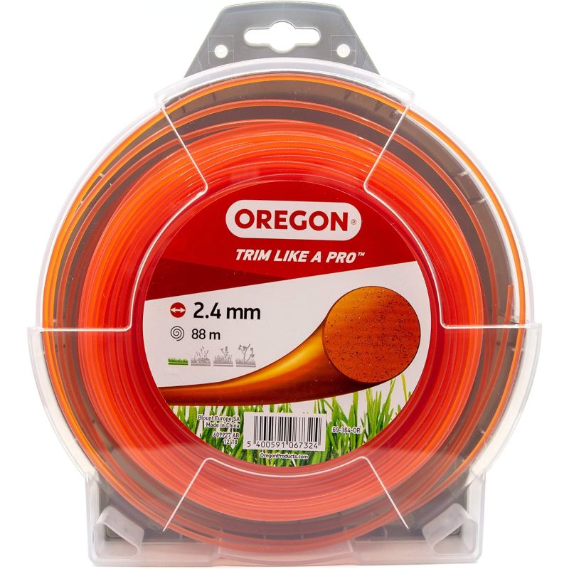 Gartengerät Oregon 69-364-or Nylon 2,4 Mm 88 M