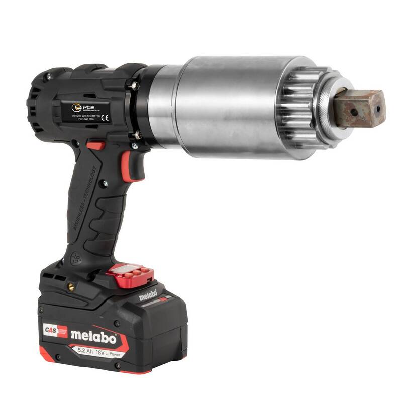 [neuwertig] B-ware Pce Instruments Drehmomentschrauber Pce-twt 3800 Akku 18v 600-3800nm Metabo 3