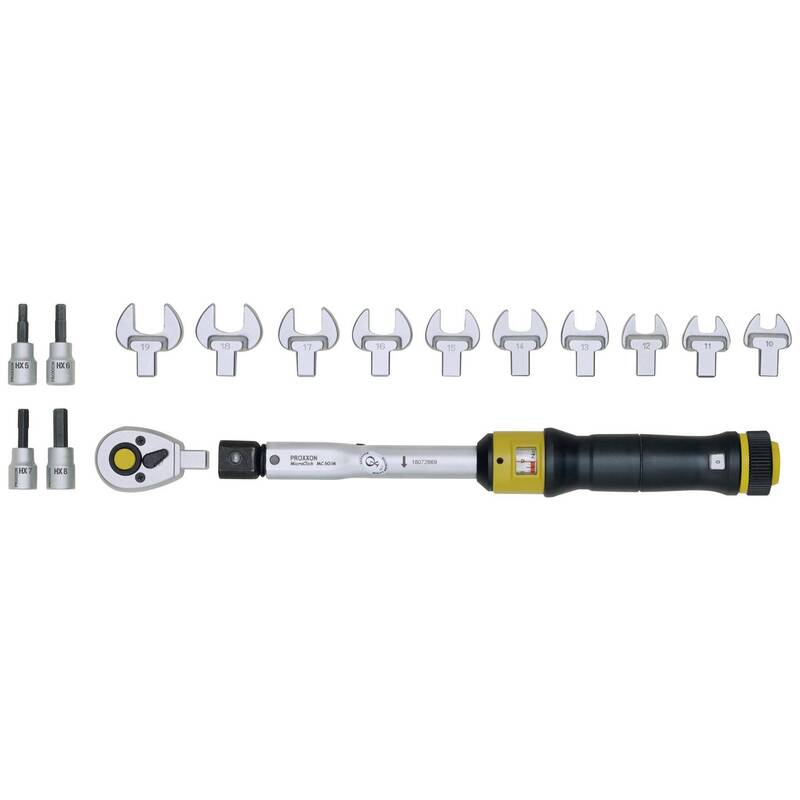 [gebraucht] B-ware Proxxon Drehmomentschlüssel Mc 60 23341 Werkzeug Handwerkzeug 12-60nm 3/8