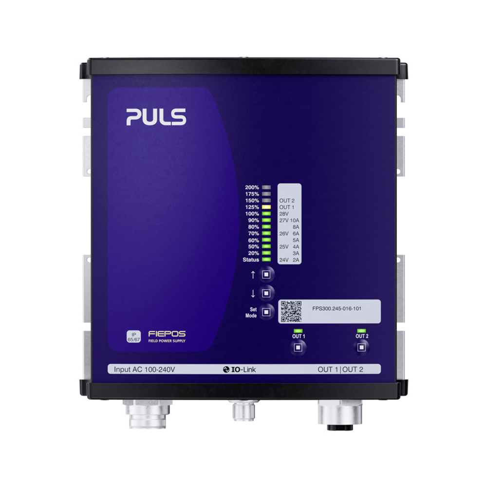 Puls Fps300.245-016-101 Netzteil / Stromversorgung 24 V 10 A 300 W Anzahl Ausgänge:2 X Inhalt 1 St
