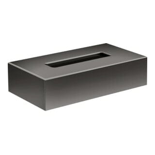 hansgrohe Kosmetikbox Axor Uni. Circular 265x145mm, Wandmont., pol. black chrome