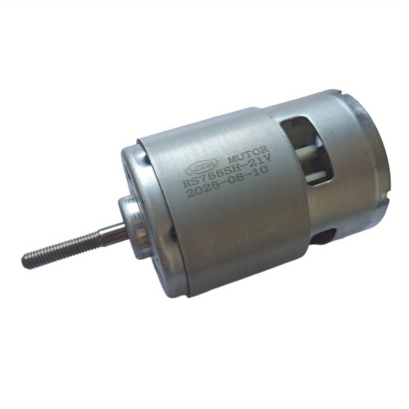 Universeller Gleichstrommotor Mit Reinen Kupferbürsten, Doppelwelle, Kompatibel Mit Dem Lithium-trimmer 21v755-x.-x