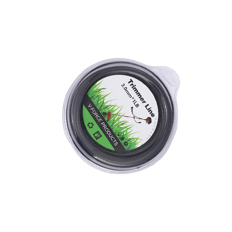 3,0 Mm Gezahnte Nylon-trimmerschnur – Hochleistungs-schneidfaden Für Rasenmäher Und Freischneider, Erhältlich Auf 1-lb-, 2-lb- Oder 5-lb-spulen-x