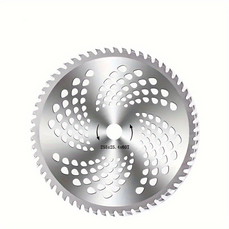 10-zoll (254 Mm) Freischneiderklinge – 40 Zähne – Universelles Ersatzteil Für Benzin-rasentrimmer Und Freischneider-x