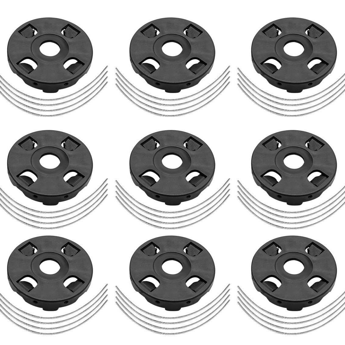 4-faden-trimmerkopf – 10-teiliges Universalset Für Freischneider-x-x