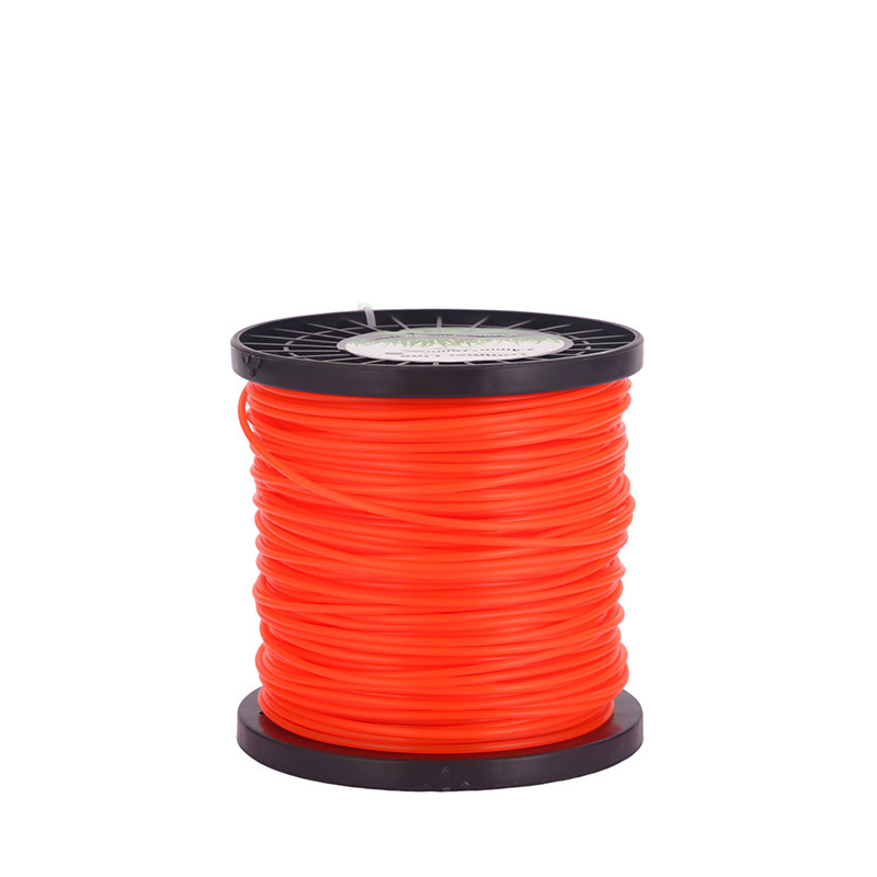 Universelle Nylon-trimmerschnur 2,4 Mm X 100 M – Ersatz-rundspule Für Freischneider Und Rasenmäher – Gartenzubehör-x