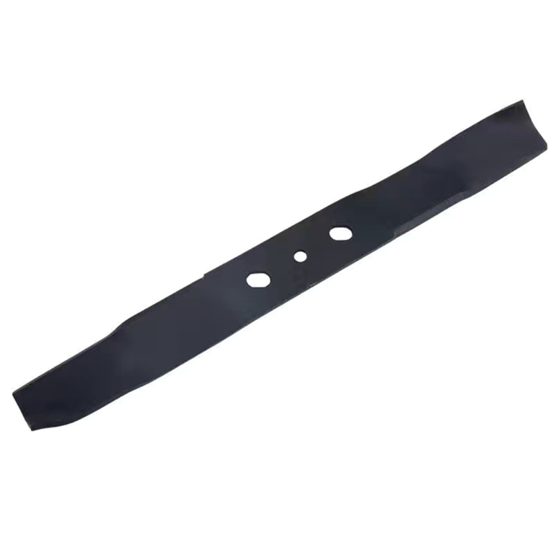 45 Cm (18 Zoll) Rasenmähermesser – Universelles Gerades Messer Mit Schräger Bohrung, Hochfester, Dicker Stahl Für Präzises Schneiden-x