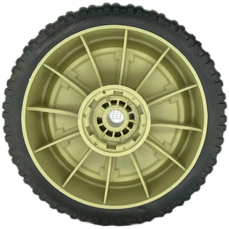 Aufsitzmäherräder Kompatibel Mit Honda Hrj216 Gxv160 - Vorder- Und Hinterradsatz Für Rasentraktoren-x-x