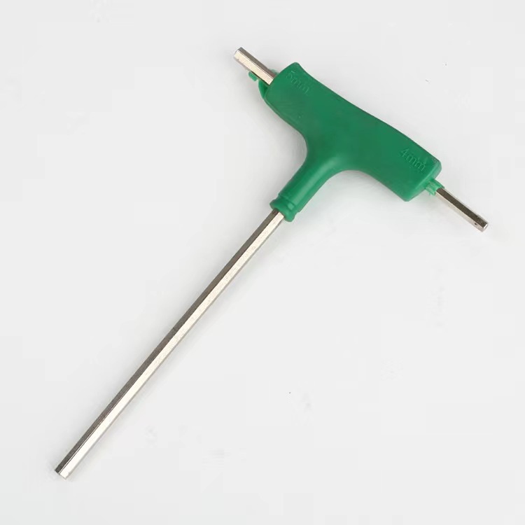 Universeller 4-5 Mm Sechskant-t-schlüssel Für Rasenmäher, Kettensägen Und Heckenscheren – Mehrzweck-reparaturwerkzeug-x