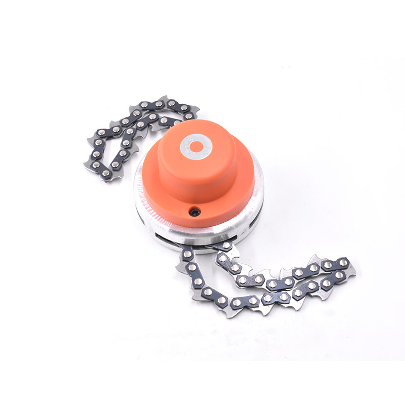 Robuster, Multifunktionaler Schneidkopf Aus Nylon Für Freischneider Und Rasenmäher, Zubehör Für Elektrowerkzeuge Mit Kette-x-x