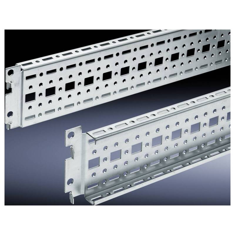 [gebraucht] B-ware Rittal Netzwerkschrank-systemchassis 19 Zoll Variabel 800mm Stahl 740x800mm