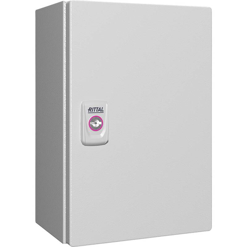 [gebraucht] B-ware Rittal Installations-gehäuse Kx 1574.000 Wand-gehäuse Ip55 Lichtgrau
