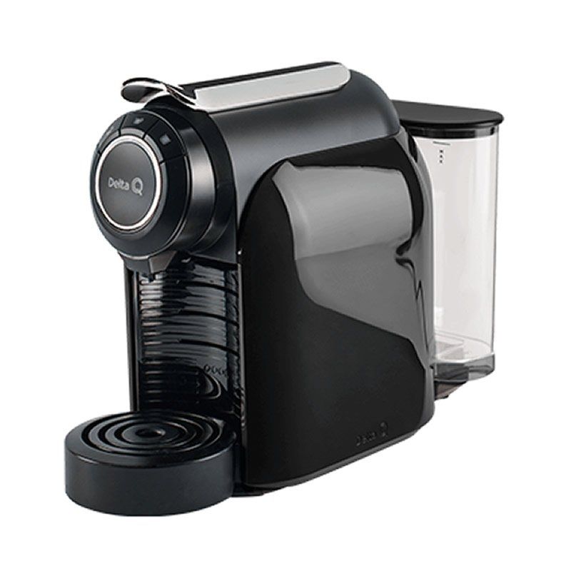 Kapsel-kaffeemaschine Delta Qool Evolution/ Schwarz