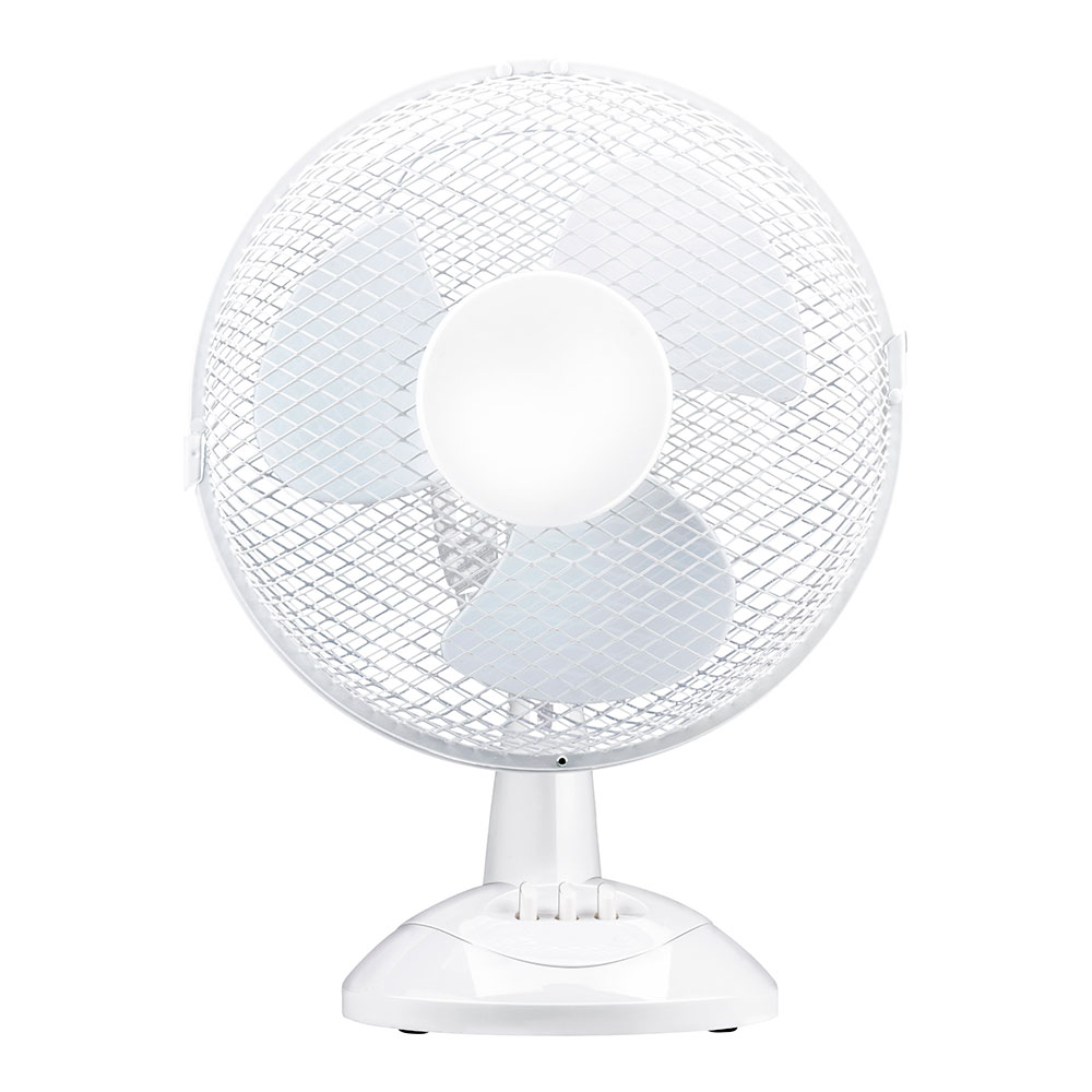 [gebraucht] Tischlüfter 22 W, Ø23 Cm, Weiß, 270 X 210 X 352 Mm