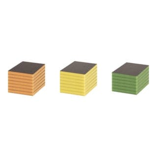 Bosch EXPERT S473 Standard Pad, 98 120 13 mm, medium/fein/superfein, 20 Stk.