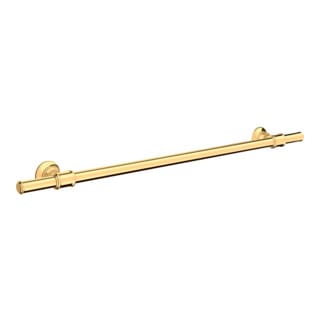 hansgrohe Badetuchhalter Axor Montreux 600mm, pol. gol opt, Metall, Wandmontage