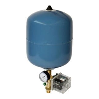 Grundfos Drucksteuereinheit DE 18/10 0,5-8 bar, Messing