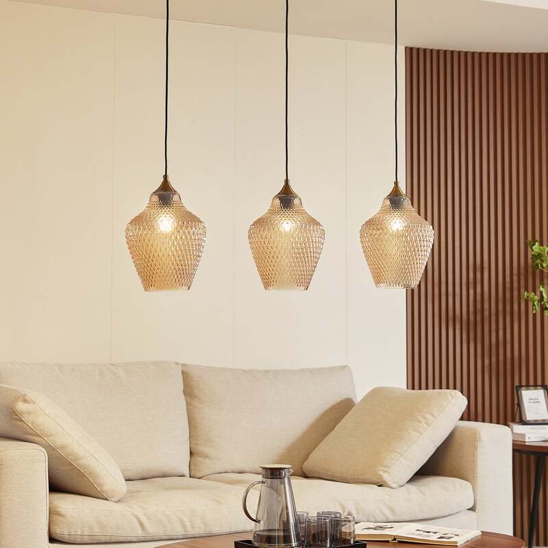 [gebraucht] B-ware Lindby Drakar Hängeleuchte Hängelampe Leuchte Lampe Pendelleuchte Licht Led