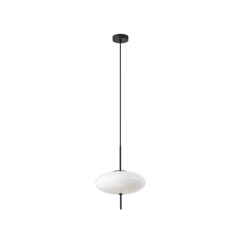 [gebraucht] B-ware Lindby Hängeleuchte Hikari Led Pendelleuchte Lampe Dimmbar Weiß Ø30cm 12,5cm