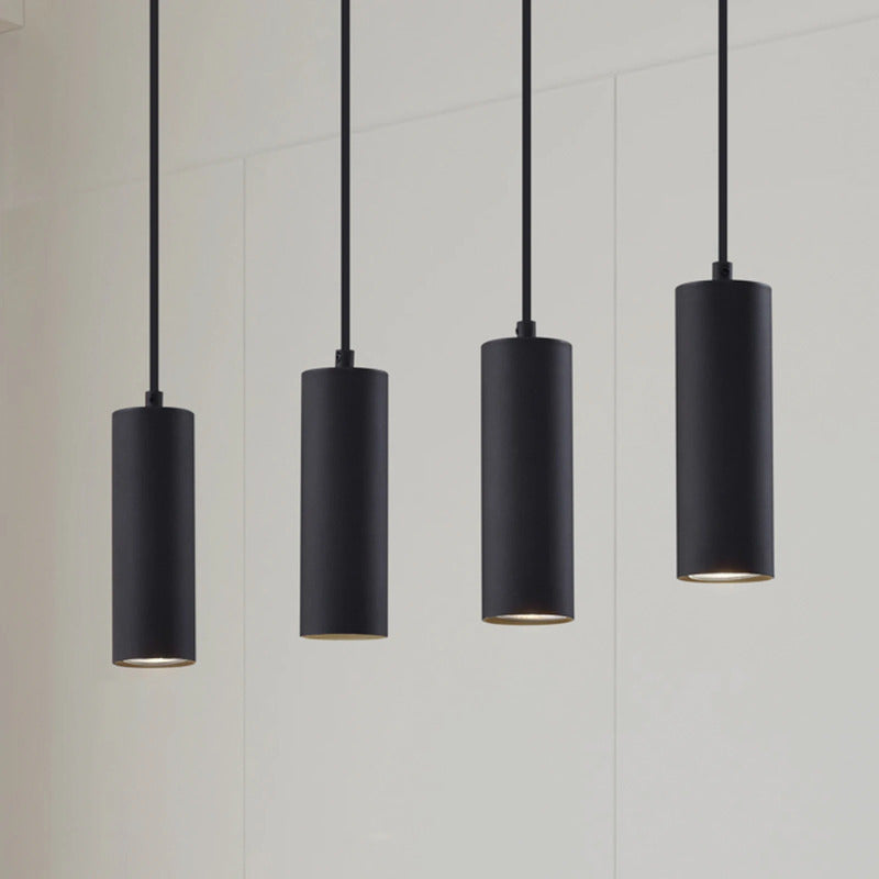 [gebraucht] B-ware Lindby Pendelleuchte Joffrey Schwarz 76 Cm 4 Flg Gu10 Dimmbar Metall