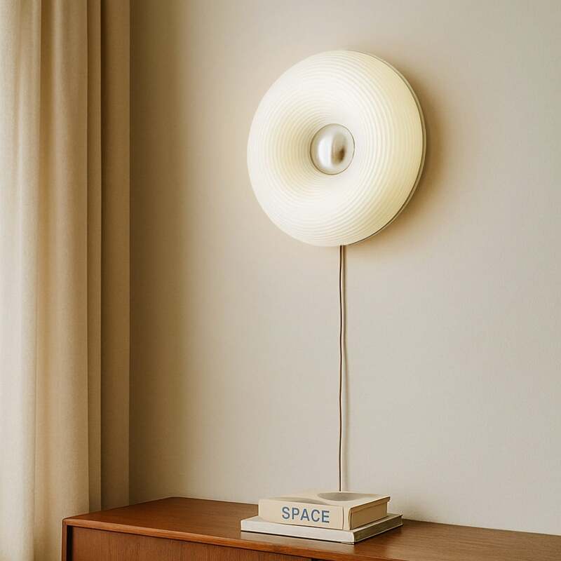 [neuwertig] B-ware Lindby Tischleuchte Wandlampe Lampe Led Fjora Weiß Chrom Dimmbar