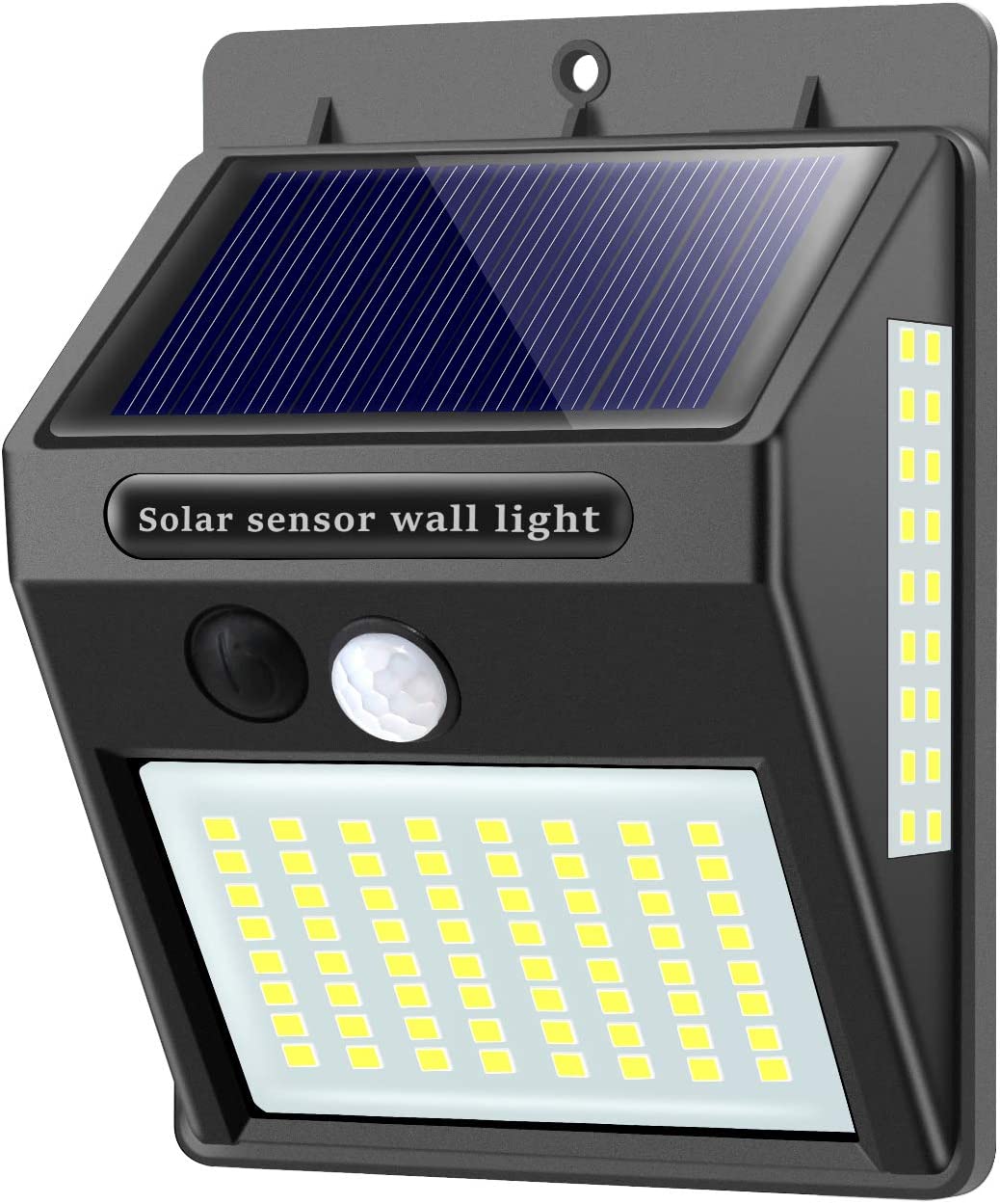 Litzee – Solarleuchte Für Den Außenbereich Mit Bewegungsmelder – 1000 Lumen – 1200-mah-lithium-ionen-akku – Wasserdicht (ip65) – 120° Erfassungswinkel