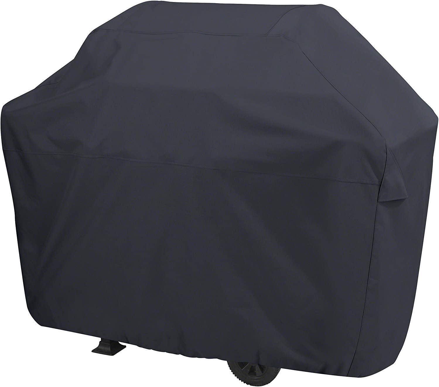 Litzee – Xl Gasgrillabdeckung 190x71x117cm – Wasserdichtes 210d Oxford-gewebe – Elastischer Kordelzug Und Belüftungslöcher