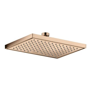 hansgrohe Kopfbrause EcoSmart Axor Deck.- o Wd, 245x185mm, 1j, pol. r gol