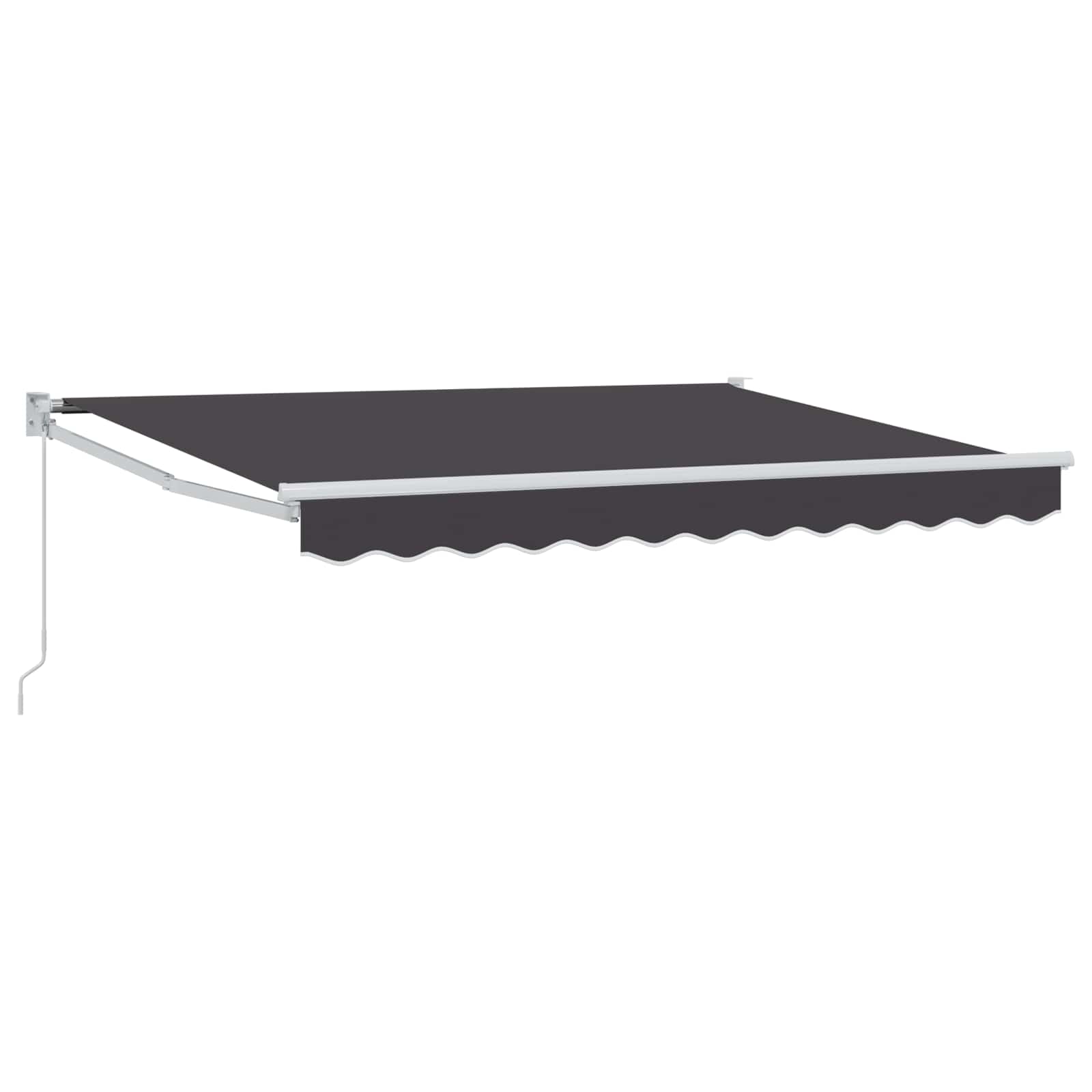 Maison Exclusive - Ausziehbare Markise Anthrazit 3 X 2 M