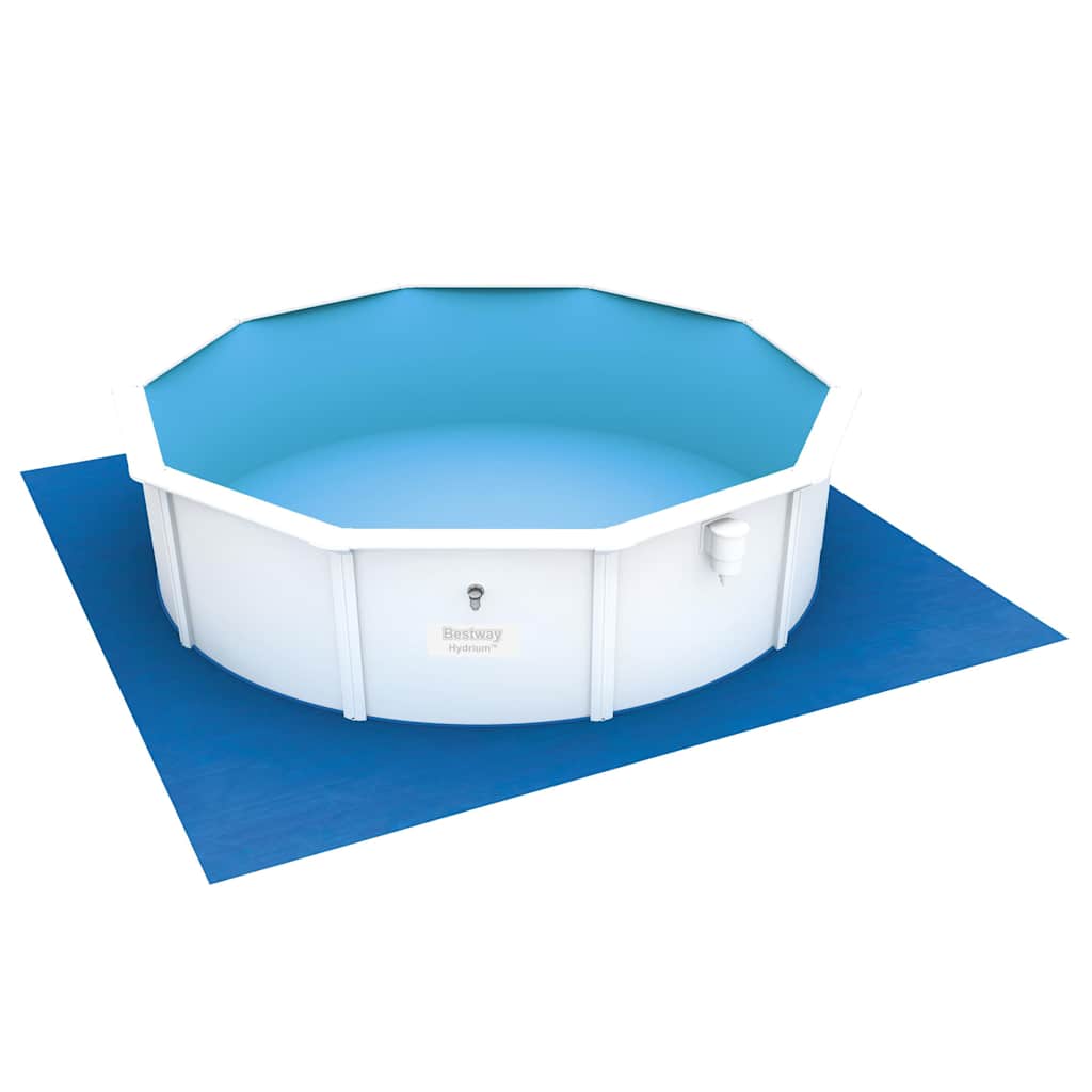 Maison Exclusive - Pool-bodenplane Flowclear 488x488 Cm