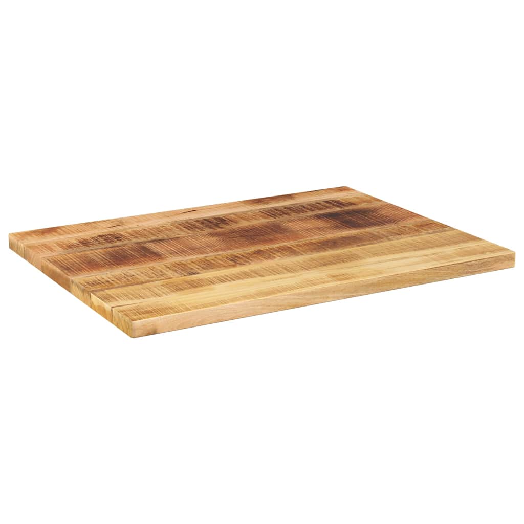 Maison Exclusive - Tischplatte 70x60x2,5 Cm Rechteckig Raues Mass