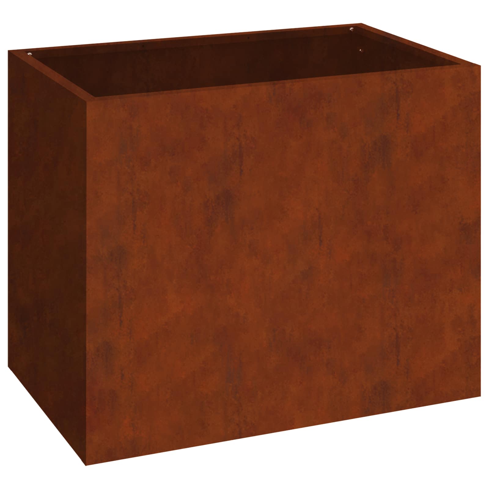 Maison Exclusive - Garten-pflanzgefäß Rostoptik 50 X 32 X 40 Cm W