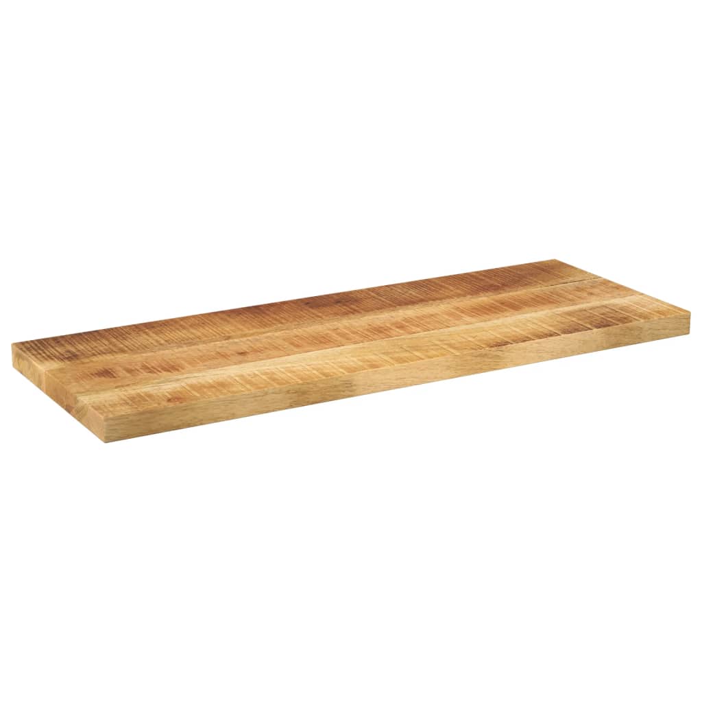 Maison Exclusive - Tischplatte 90x20x3,8 Cm Rechteckig Raues Mass