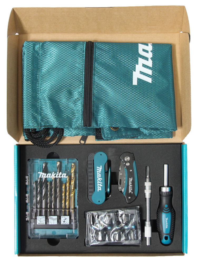 Makita Handwerkset 29 Tlg., E-30053