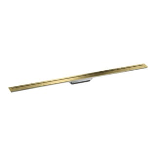 hansgrohe Duschrinne Drain 1200mm, FM-Set, frei im Raum, po gol opt