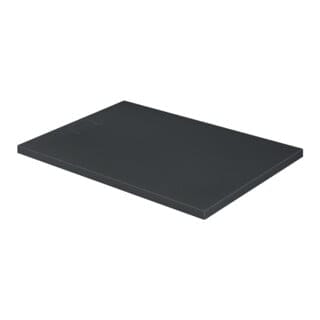 Duravit Rechteck-Duschwanne Stonetto 140x100x5cm, anthrazit