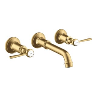 hansgrohe Fertigmontageset Axor Montreux UP-WT-3-L-Ar, m A 165-225mm, b gol opt