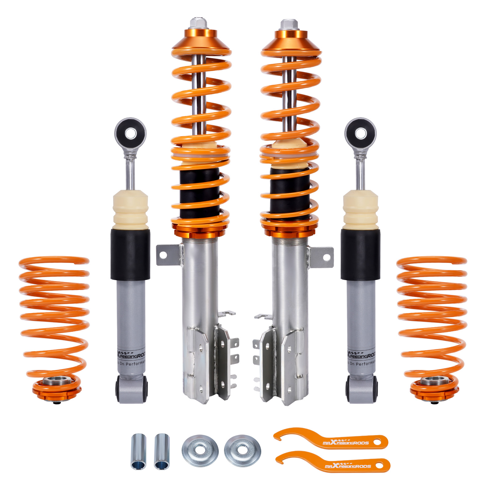 Gewindefahrwerk For Fiat 500, 500c (312) Inkl. Abarth & Cabrio