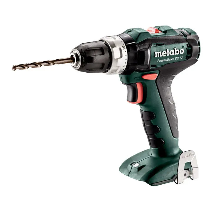 [gebraucht] B-ware Metabo Bohrschrauber Akkuschrauber Schnellspannbohrfutter Power Maxx Sb 12
