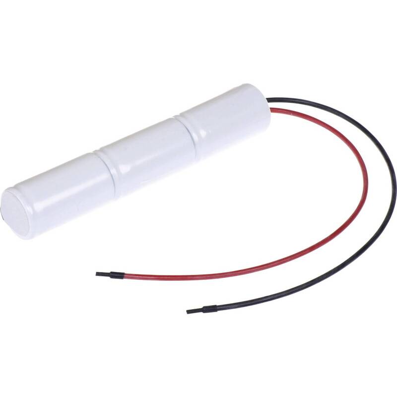 [neuwertig] B-ware Mexcel Akkupack Nicd Inline L1x3 3x Mono D 4000 Mah Hochtemperaturfähig Kabel