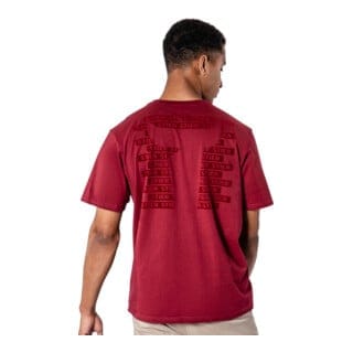 STIER Heavy Tee L Deep Red