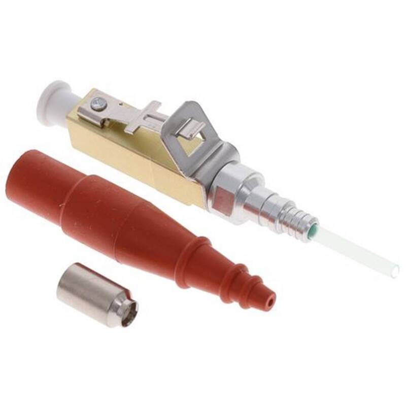 [neuwertig] B-ware Molex Lwl-steckverbinder 106397-5500 Multimode Ferrule Keramik Gold Bag 1 Stück