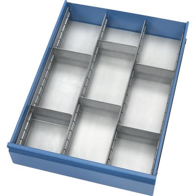 Fetra Schubladen-Einteilungs-Set Gesamttiefe 475 mm