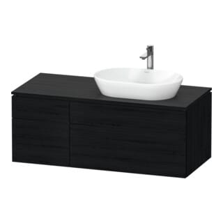 Duravit Waschtischunterschrank L-Cube 122x55x48,2cm, AS R, E s, k EinrSy