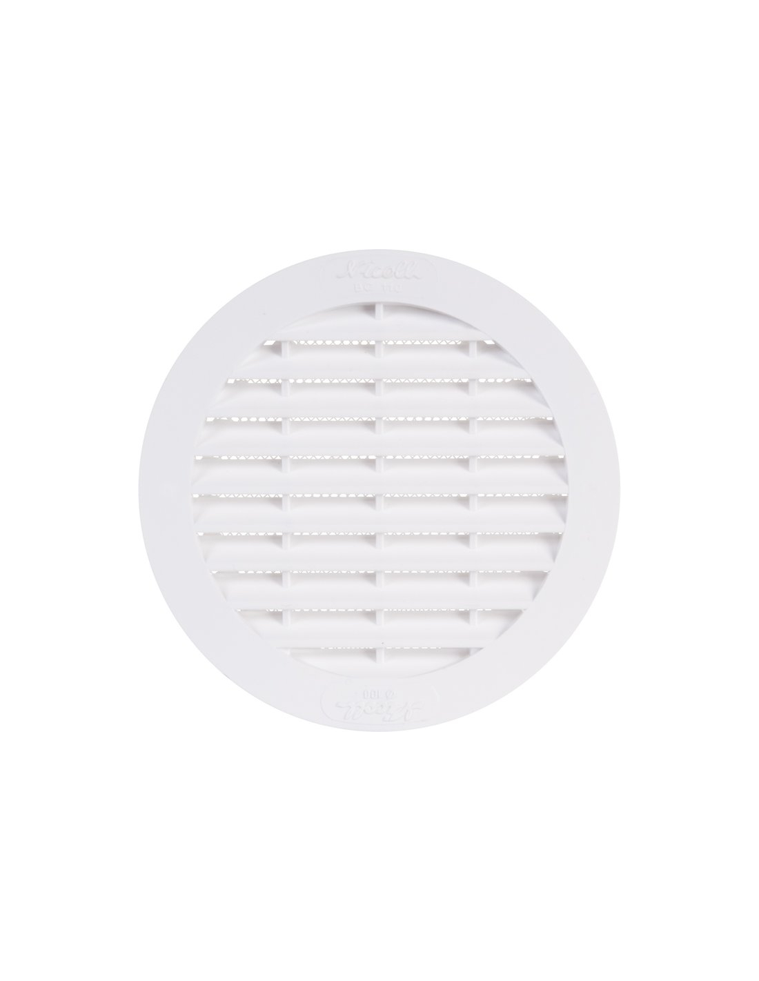 Grille Pvc B113 D150 Évacuation Eaux Usées Et Pluviales - Girpi