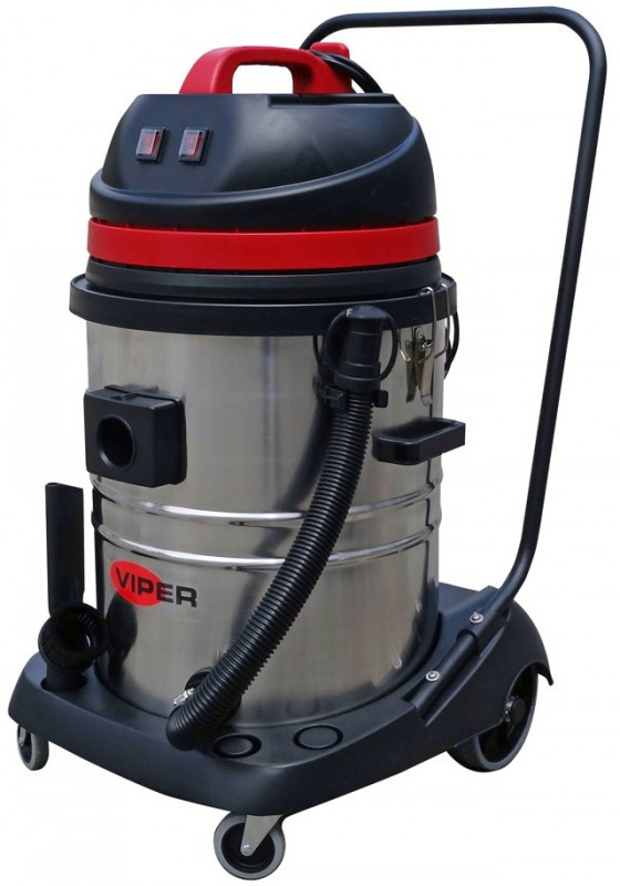 Nilfisk Nass-/trockensauger 55l 2000w (viper Lsu255 Gewerbe)