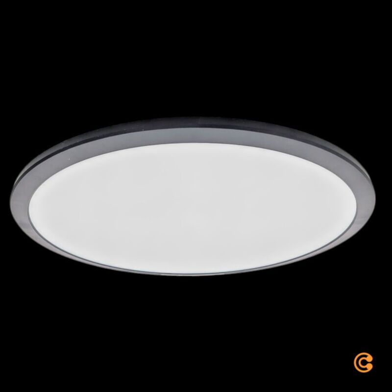 [gebraucht] B-ware Nordlux Deckenleuchte Oja Led Lampe Dimmbar Schwarz Warmweiß 600x600mm 38w