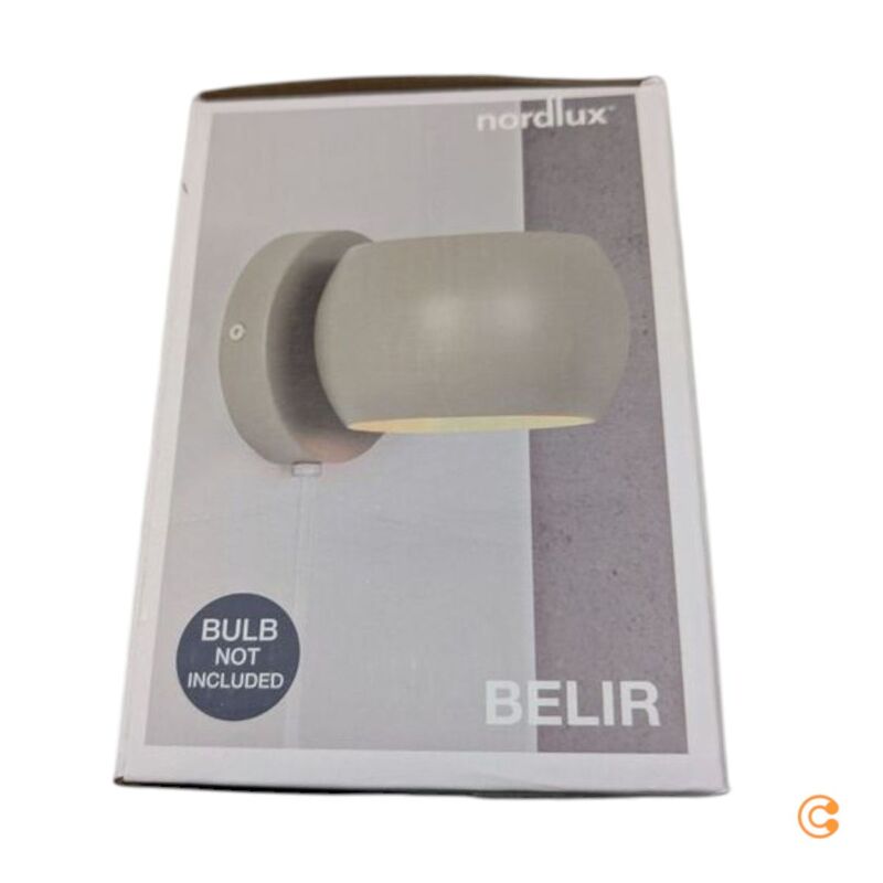 [gebraucht] B-ware Nordlux Wandleuchte Wandlampe Belir 2312201018 G9 Led Leuchte Braun Ø130mm