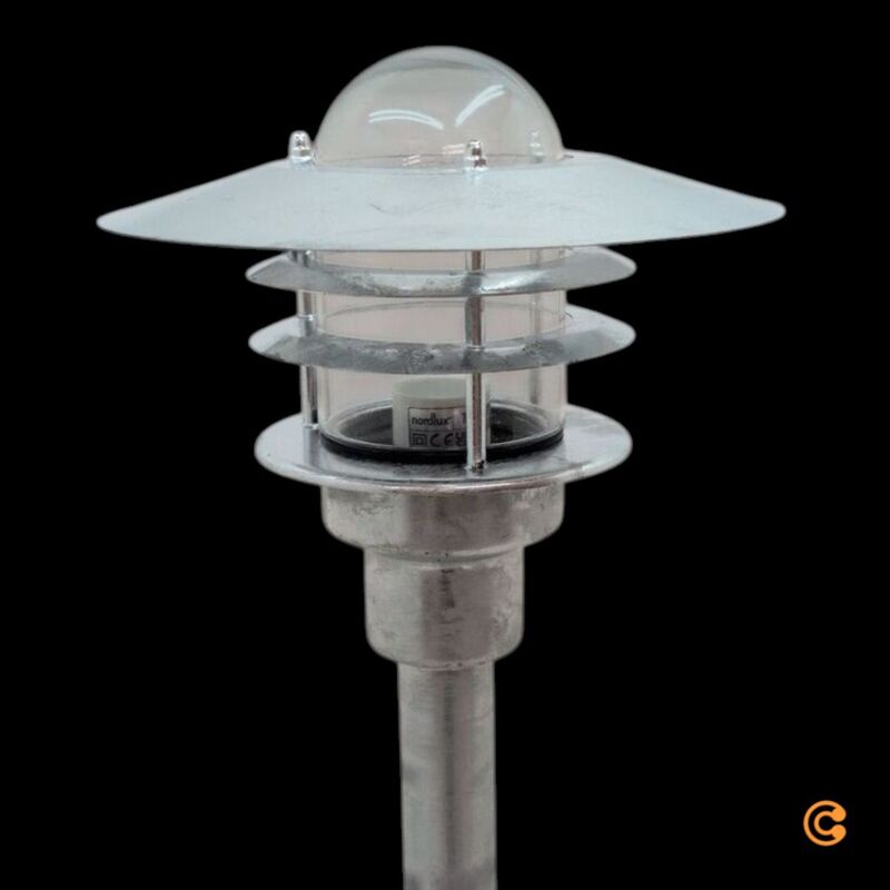[gebraucht] B-ware Nordlux Pollerleuchte Gartenleuchte Agger Led Außenleuchte Verzinkt 230v Ip54